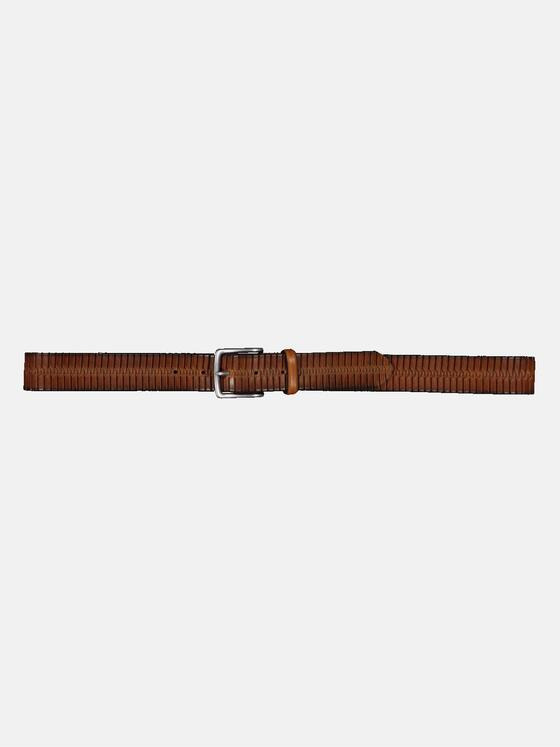 emilio adani Herren Ledergürtel Braun 35755