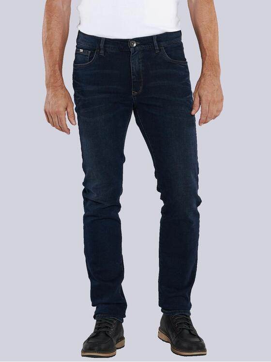 engbers Herren Super-Stretch-Jeans slim fit Blau 35549