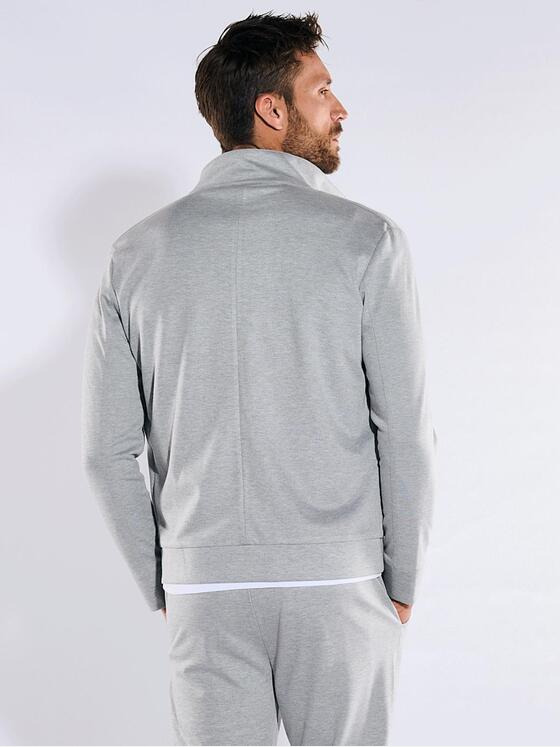 emilio adani Herren Anzug-Sakko slim fit Grau 36995
