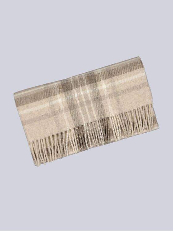 Herren Schal gemustert 39808