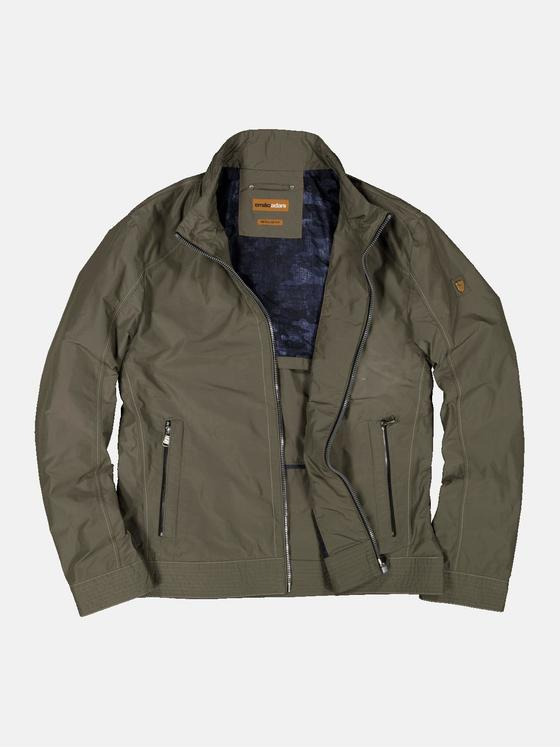 emilio adani Herren Übergangsjacke regular Braun 34487