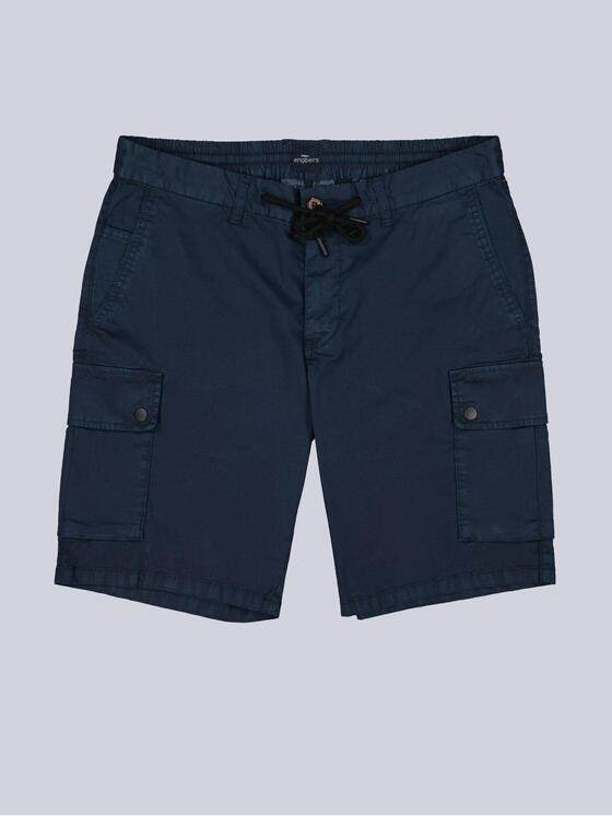 engbers Herren Cargo-Bermuda mit Tunnelzug Marineblau 39023