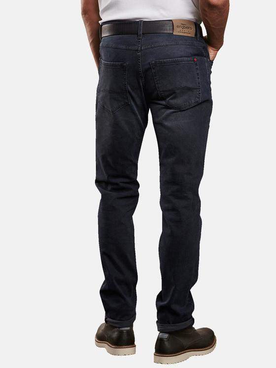 engbers Herren Jeans 5-Pocket straight Indigoblau 32318
