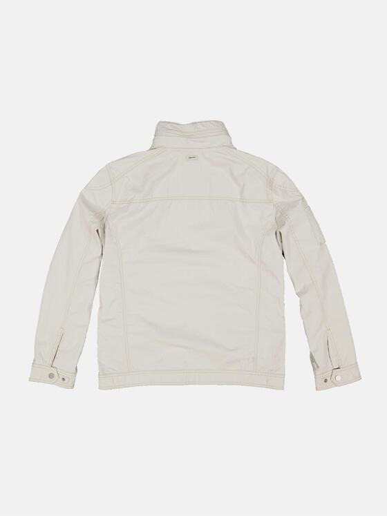 engbers Herren Baumwoll-Jacke regular Weiß 34440