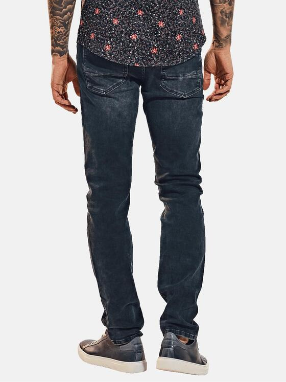 emilio adani Herren 5-Pocket-Jeans mit Superstretch Blau 31622