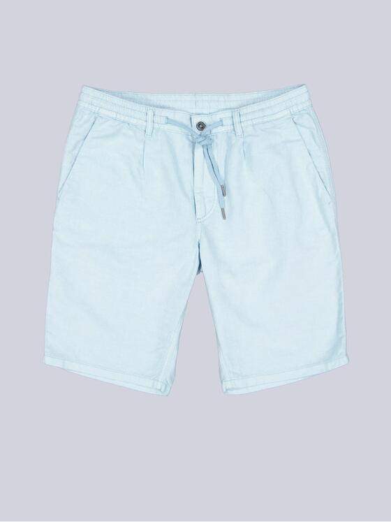 engbers Herren Chino-Bermuda mit Tunnelzug Hellblau 38940