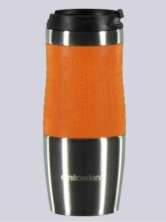 emilio adani Herren emilio adani Thermobecher Grau 35302