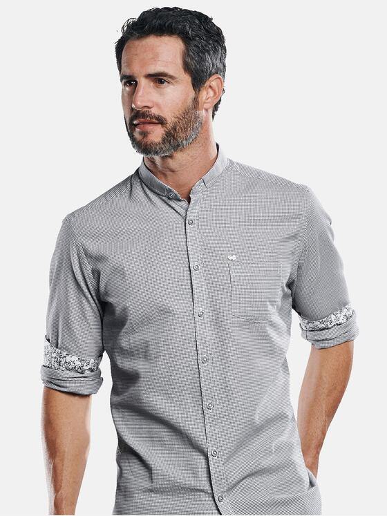 engbers Herren Hemd uni Saphirblau 30353