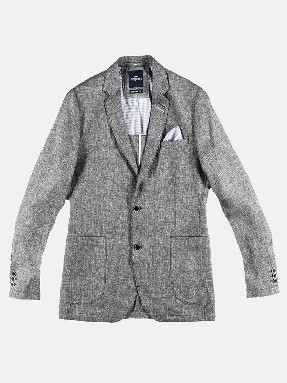 engbers Herren Freizeit-Sakko regular Dunkelgrau 29105