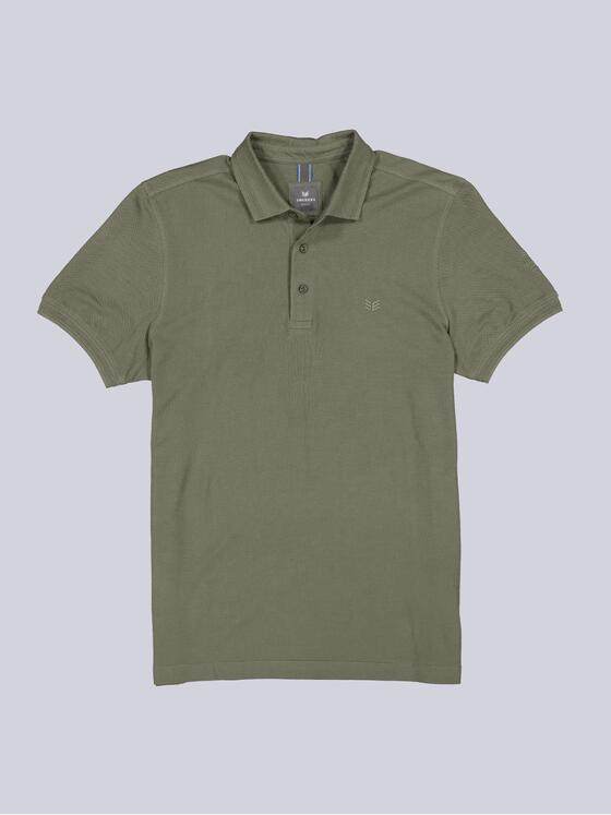 ENGBERS GERMANY Herren Polo-Shirt aus Pima-Baumwolle Oliv 38555