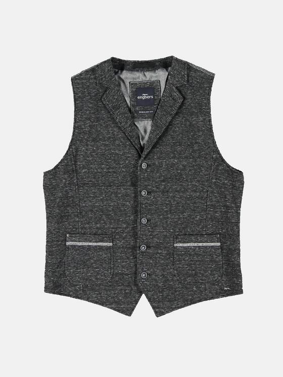 engbers Herren Sakkoweste Anthrazit 31864