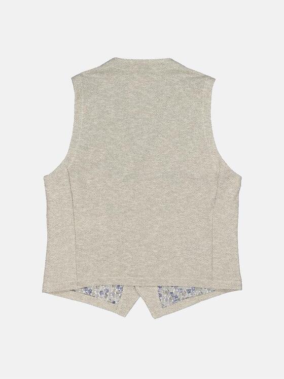 engbers Herren Sakko-Weste regular Beige 34500