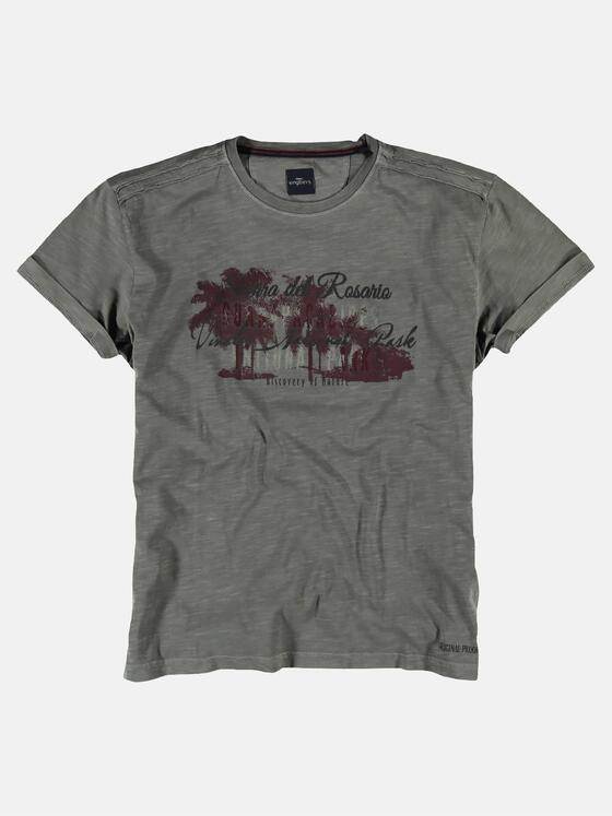 engbers Herren Rundhals T-Shirt Stahlgrau 23802