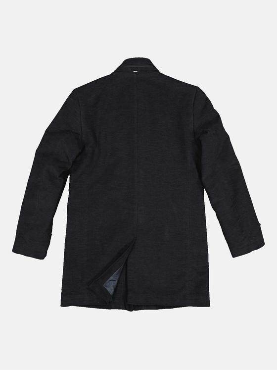 engbers Herren Mantel mit heraustrennbarem Inlet Schwarz 32261