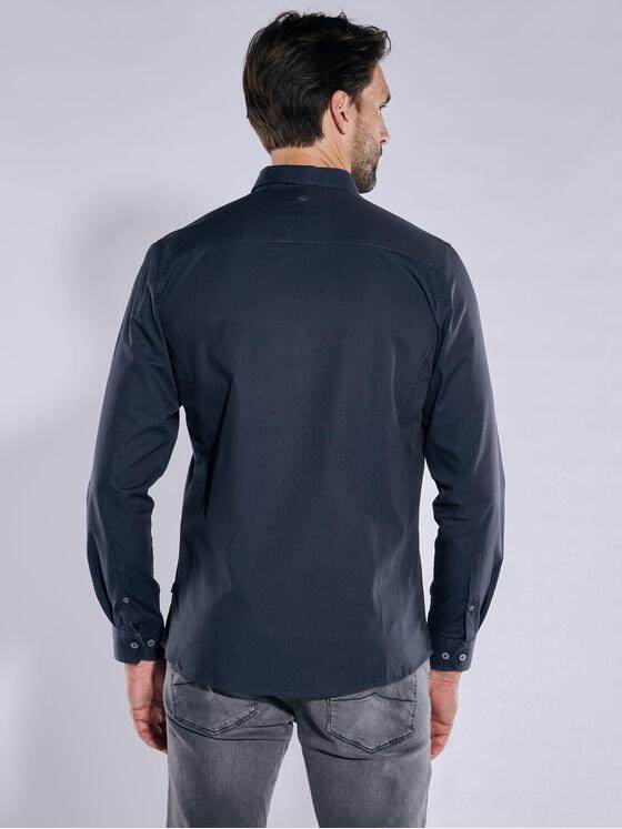 engbers Herren Langarm-Hemd "My Favorite" Blau 36310