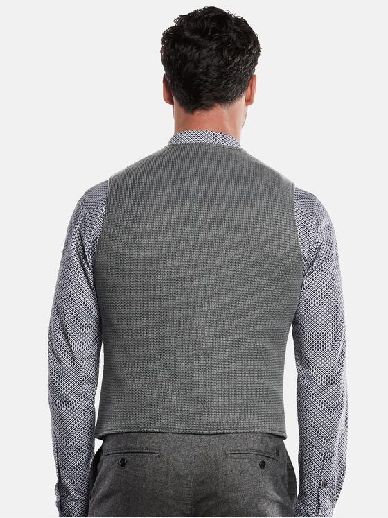 engbers Herren Sakkoweste Anthrazit 31864
