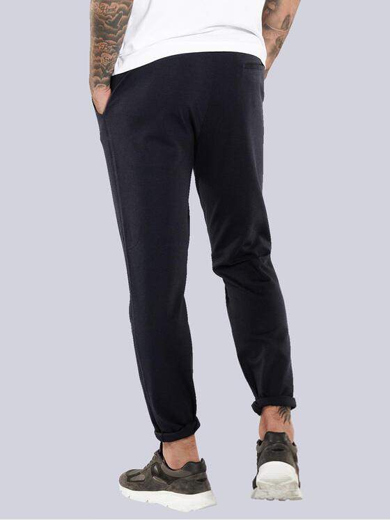 emilio adani Herren Hose Blau 35485