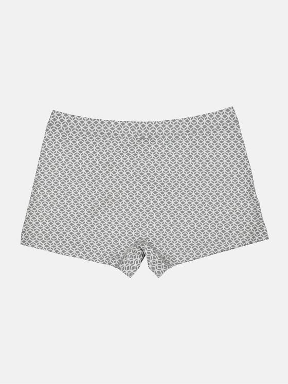 emilio adani Herren Boxershort gemustert Beige 34869