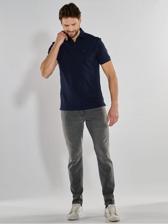 ENGBERS GERMANY Herren Polo-Shirt regular Blau 36834