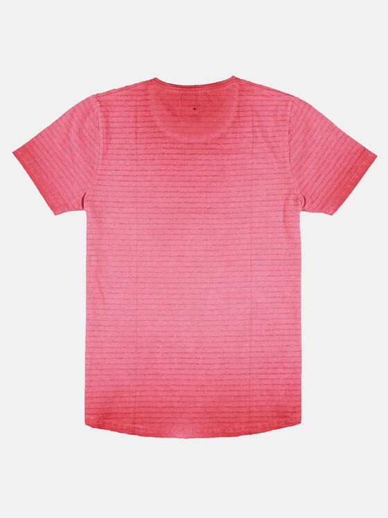 emilio adani Herren T-Shirt rundhals Violett 31725