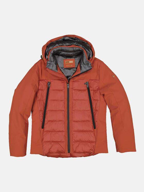 emilio adani Herren Jacke Orange 33521
