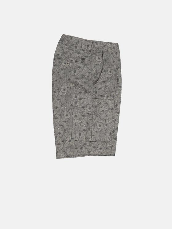 engbers Herren Cargo-Bermuda gemustert Hellbraun 33238