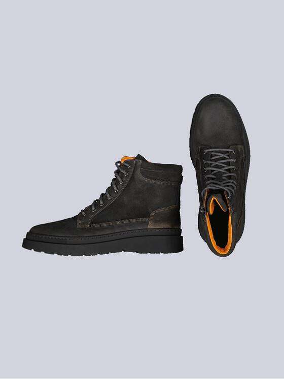 engbers Herren Boots aus Leder Anthrazit 33607