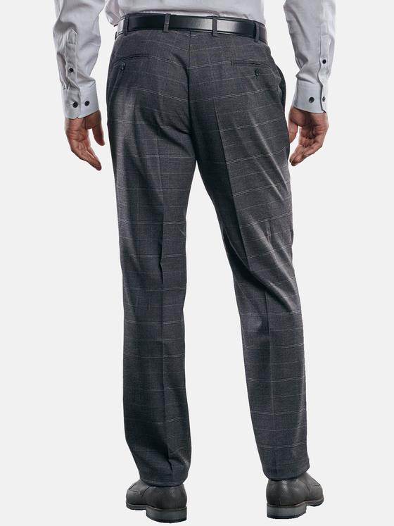 engbers Herren Anzughose regular Anthrazit 30118