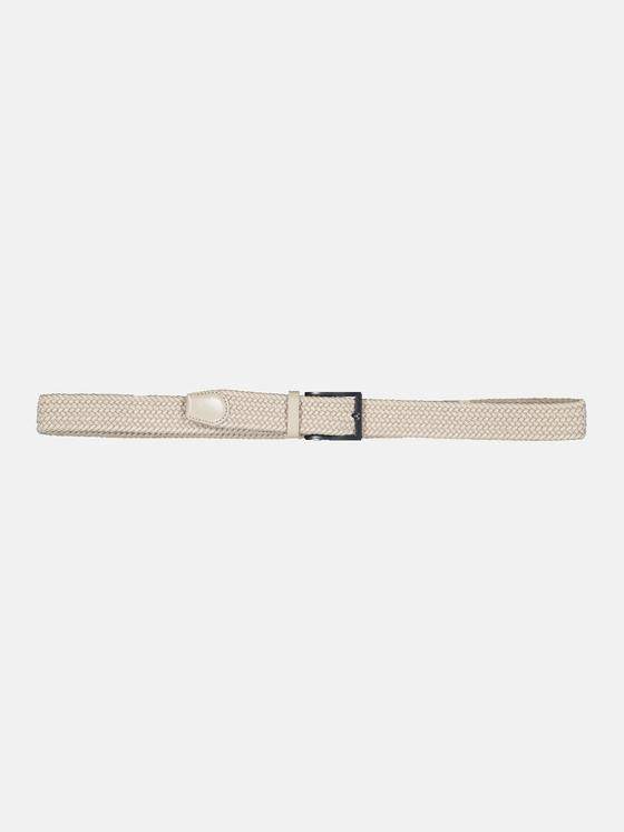 emilio adani Herren Gürtel Beige 34386