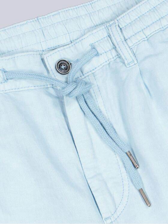 engbers Herren Chino-Bermuda mit Tunnelzug Hellblau 38940