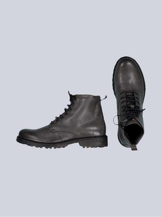 emilio adani Herren Boots mit Reißverschluss Grau 35458