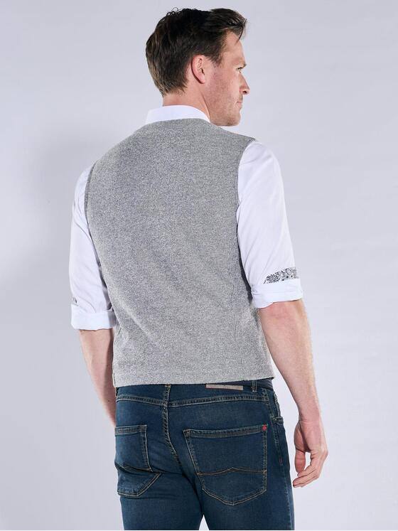engbers Herren Weste Dunkelgrau 40028
