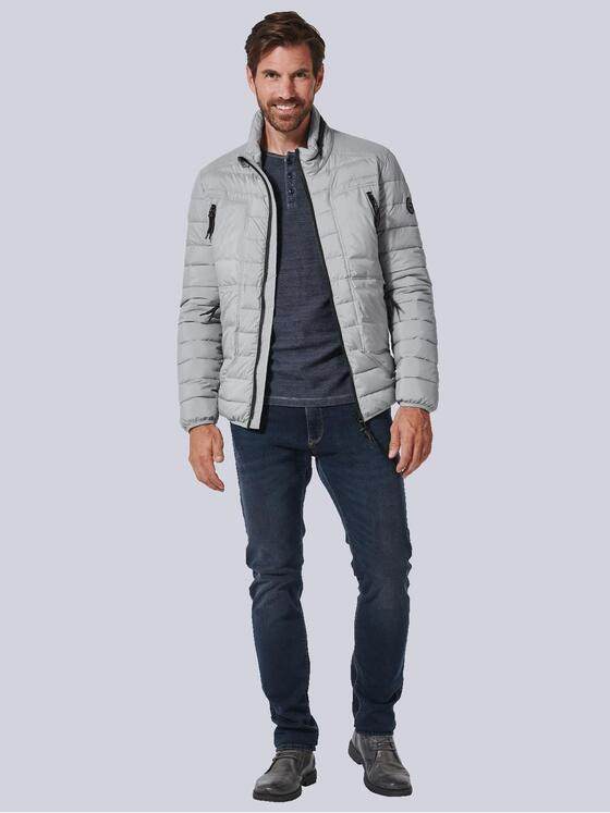 engbers Herren Steppjacke regular Grau 35176