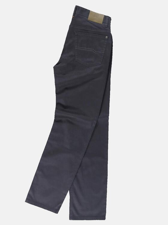 engbers Herren Hose mit feiner Warenstruktur Saphirblau 31930