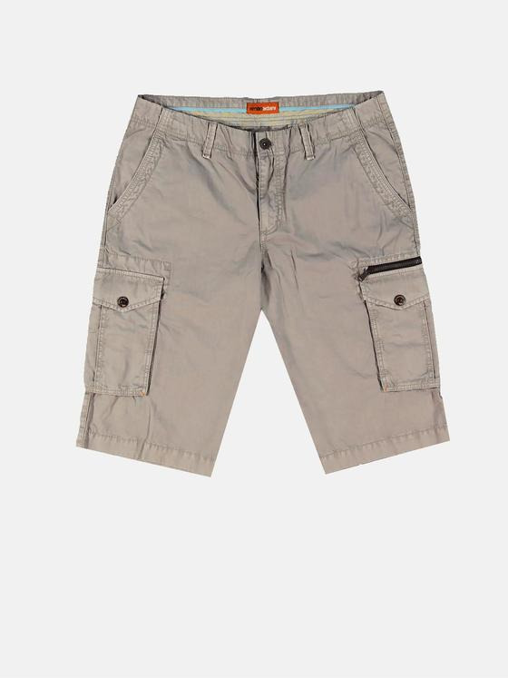 emilio adani Herren Bermuda im Cargostyle Grau 31614