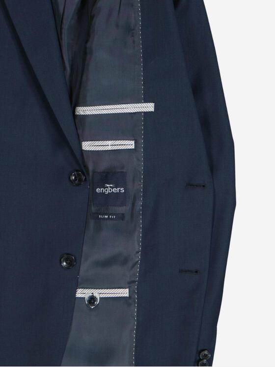 engbers Herren Anzug-Sakko slim fit "My Favorite" Blau 36374