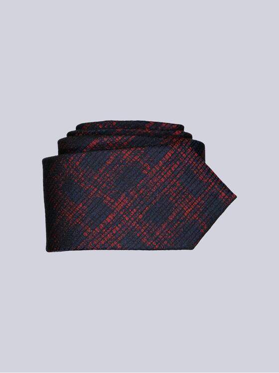 engbers Herren Krawatte strukturiert Rot 39655