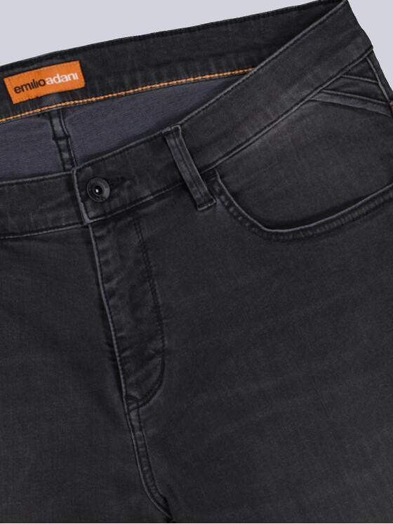 emilio adani Herren Super-Stretch-Jeans slim fit Grau 36263