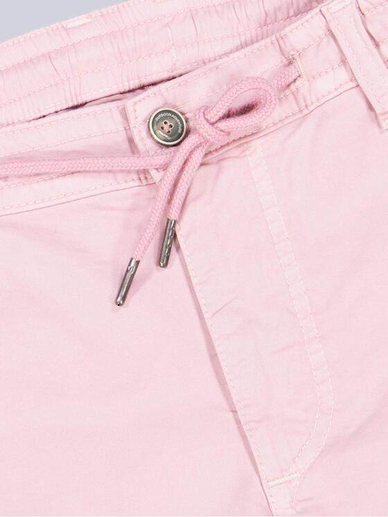 emilio adani Herren Chino-Bermuda mit Tunnelzug Violett 39092
