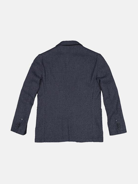 engbers Herren Freizeit-Sakko regular Blau 34298