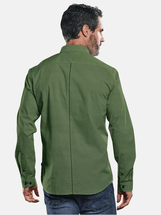 engbers Herren Comfort-Stretch-Hemd Limonengelb 31274