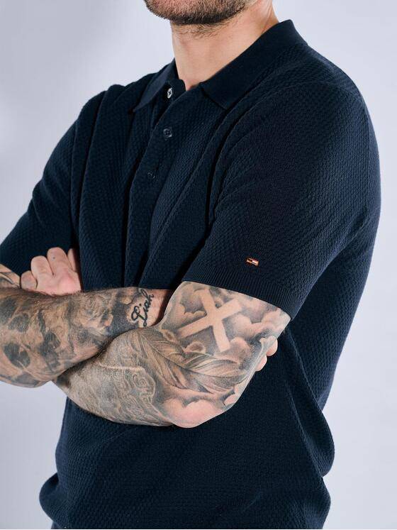 Herren Polo-Shirt uni 38705