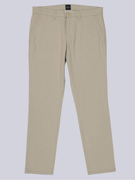 engbers Herren Chino regular Beige 34991
