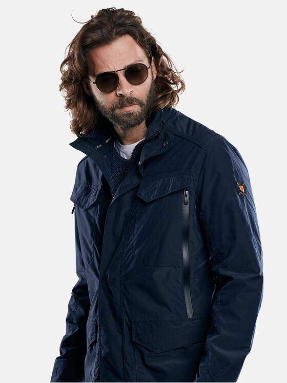 emilio adani Herren funktionale leichte Jacke Blau 29041