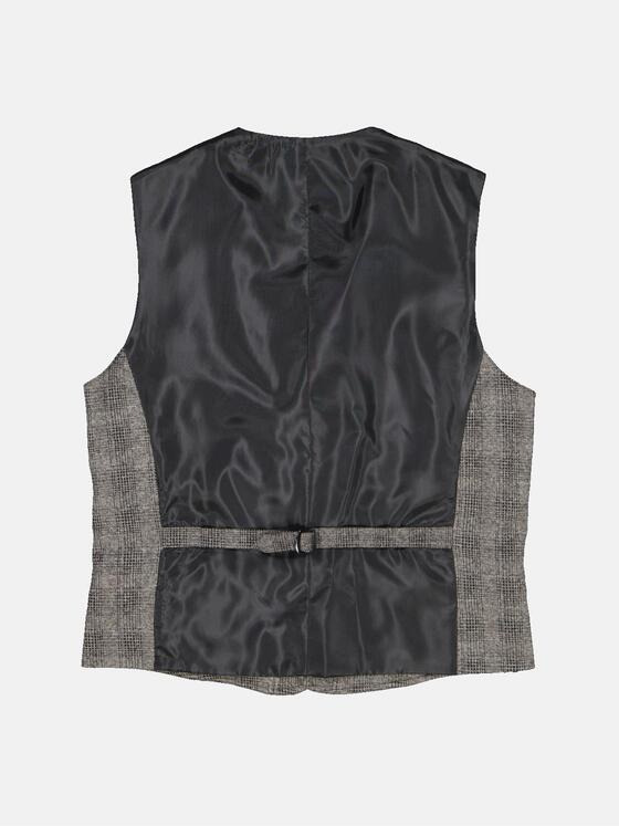 engbers Herren Sakkoweste Silbergrau 32861