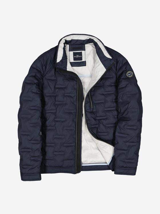 engbers Herren Steppjacke regular Blau 37837
