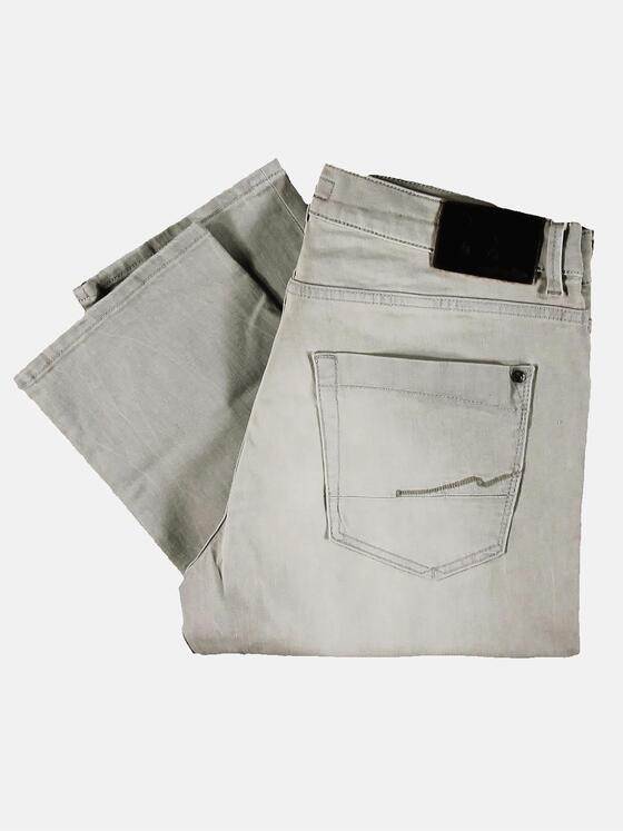 emilio adani Herren Superstretch Denim Grau 30925