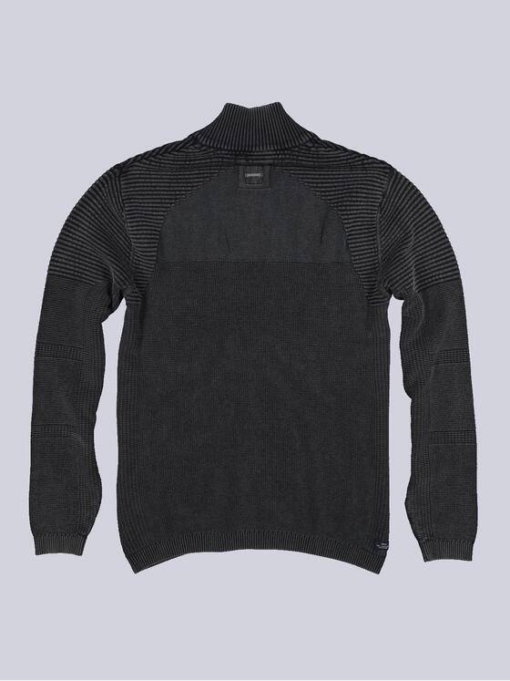 engbers Herren Cardigan regular Grau 35619