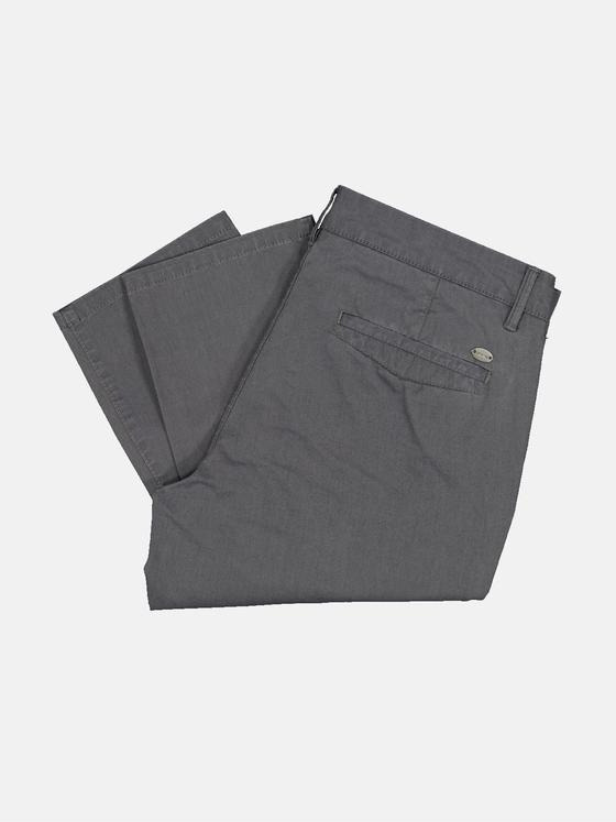 engbers Herren Chino regular Granitgrau 34652