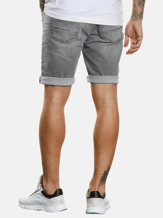 emilio adani Herren Bermuda regular Grau 34678